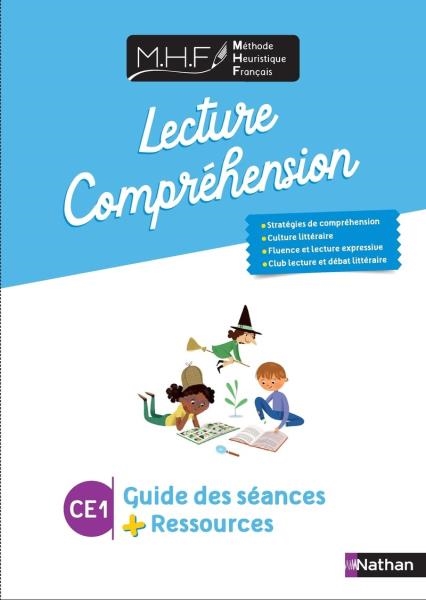 Image sur MHF - Lecture-compréhension CE1 - Guide des séances + ressources